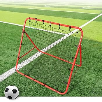 Amazon | リバウンドネット 1m 簡単組み立て式 サッカー 壁打ち